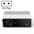 D5000 1920x1080P 420ANSI 6000Lumens LCD + Proyector LED HD Digital,, Basic Version, Screen Mirroring, Android 9.0