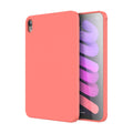 Funda Tablet Mutural Silicona Microfibra, For iPad mini 2024 / mini 6, For iPad 10.2 2021 / 2020 / 2019, For iPad Air 11 2024 / Air 2022 /  Air 2020 10.9, For iPad Pro 11 inch, For iPad Pro 12.9 inch 2022 / 2021 / 2020                                  ...