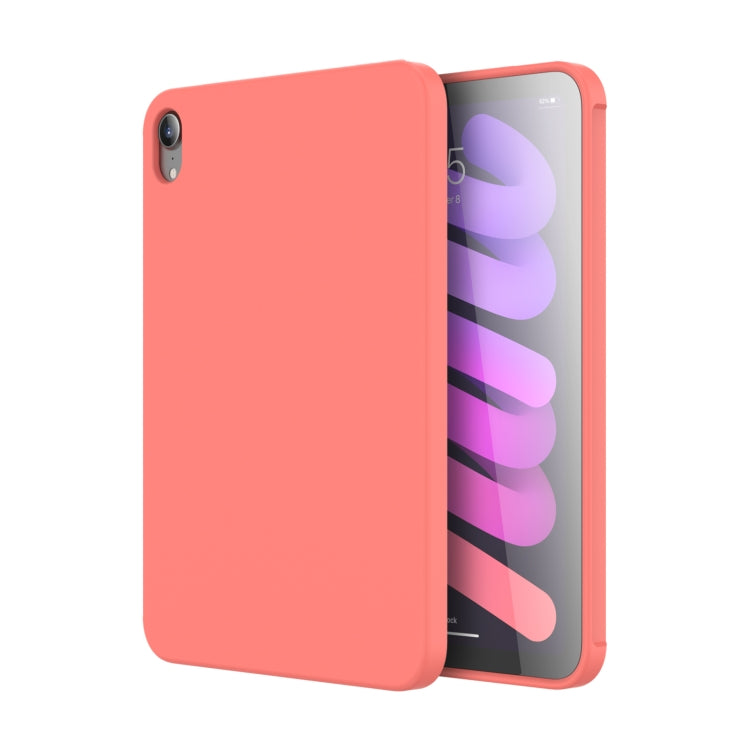 Funda Tablet Mutural Silicona Microfibra, For iPad mini 2024 / mini 6, For iPad 10.2 2021 / 2020 / 2019, For iPad Air 11 2024 / Air 2022 /  Air 2020 10.9, For iPad Pro 11 inch, For iPad Pro 12.9 inch 2022 / 2021 / 2020                                  ...