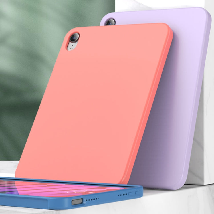 Funda Tablet Mutural Silicona Microfibra, For iPad mini 2024 / mini 6, For iPad 10.2 2021 / 2020 / 2019, For iPad Air 11 2024 / Air 2022 /  Air 2020 10.9, For iPad Pro 11 inch, For iPad Pro 12.9 inch 2022 / 2021 / 2020                                  ...
