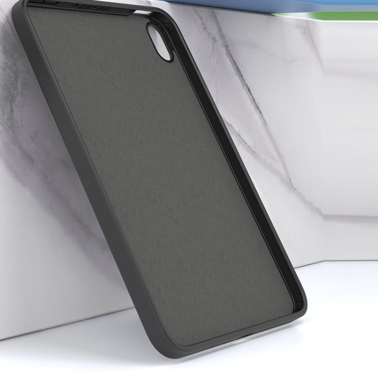 Funda Tablet Mutural Silicona Microfibra, For iPad mini 2024 / mini 6, For iPad 10.2 2021 / 2020 / 2019, For iPad Air 11 2024 / Air 2022 /  Air 2020 10.9, For iPad Pro 11 inch, For iPad Pro 12.9 inch 2022 / 2021 / 2020                                  ...