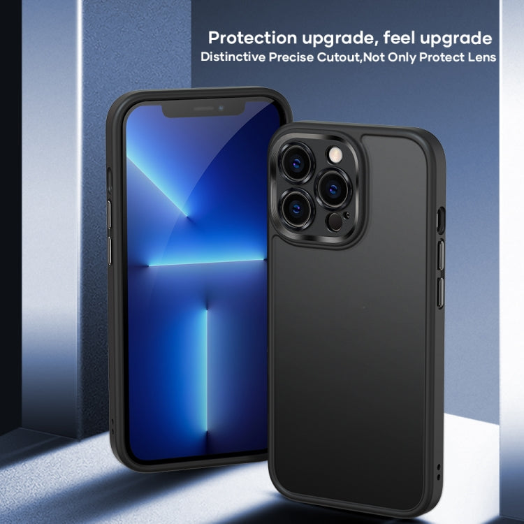 ROCK U-shield Skin-like PC + TPU Funda para teléfono, For iPhone 13, For iPhone 13 Pro, For iPhone 13 Pro Max