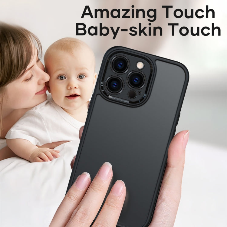 ROCK U-shield Skin-like PC + TPU Funda para teléfono, For iPhone 13, For iPhone 13 Pro, For iPhone 13 Pro Max
