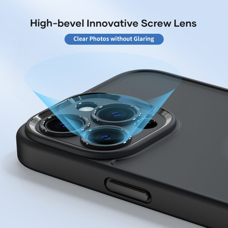 ROCK U-shield Skin-like PC + TPU Funda para teléfono, For iPhone 13, For iPhone 13 Pro, For iPhone 13 Pro Max