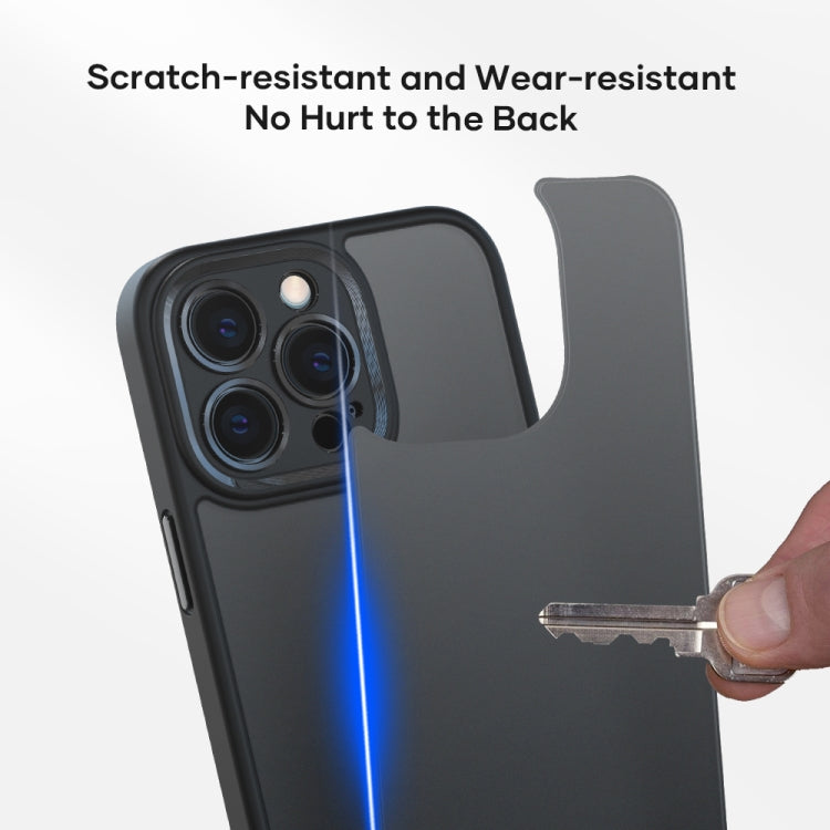 ROCK U-shield Skin-like PC + TPU Funda para teléfono, For iPhone 13, For iPhone 13 Pro, For iPhone 13 Pro Max