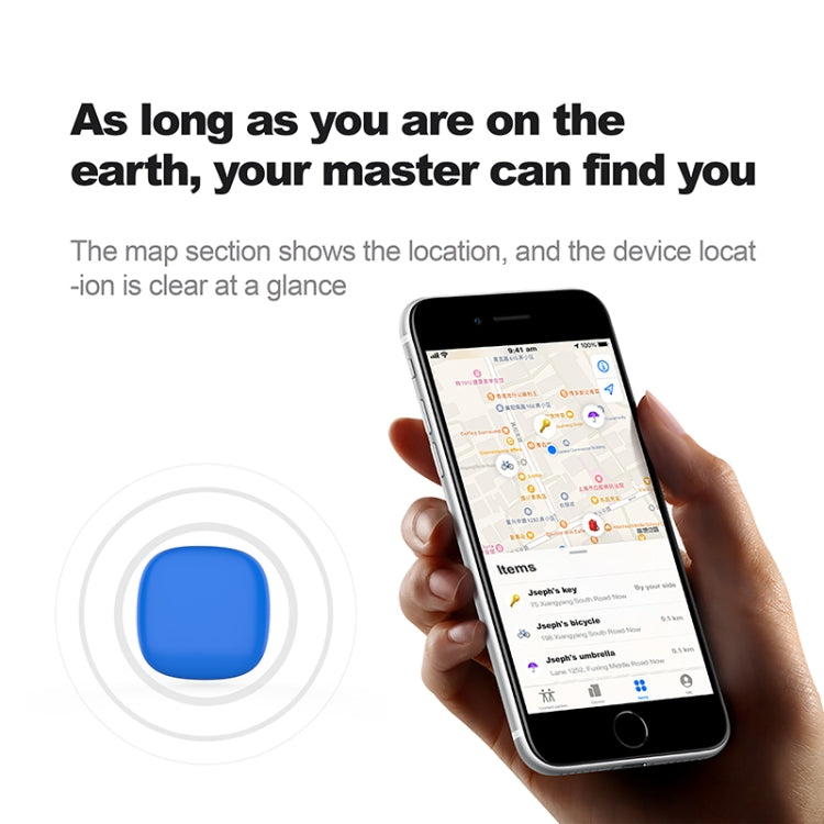 FindTag Metal Anti-perdida Global Locator Tracker