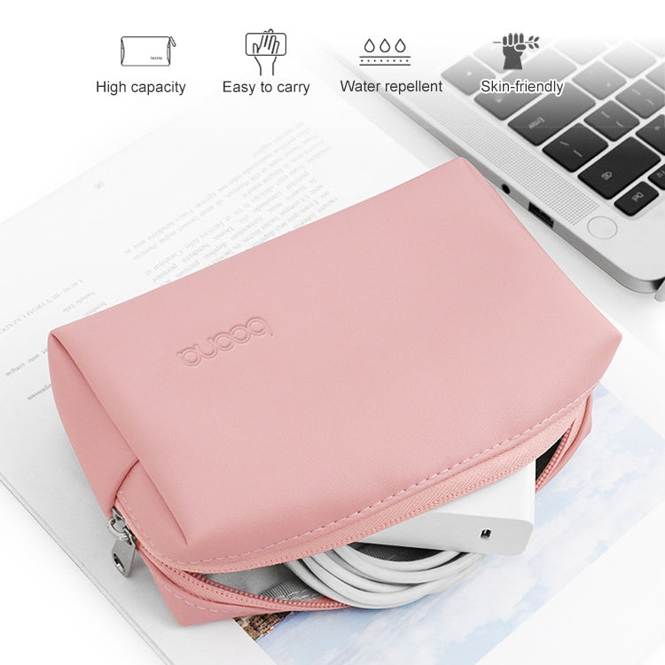 Baona XB-Q003 Bolso de almacenamiento de energía Bolso de almacenamiento digital de cuero PU