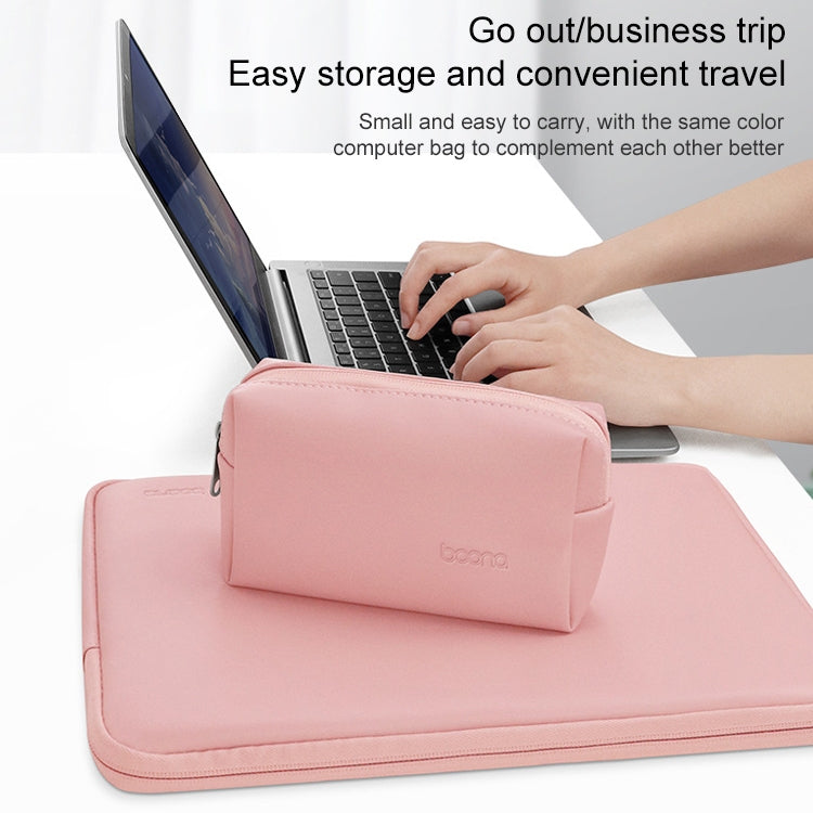 Baona XB-Q003 Bolso de almacenamiento de energía Bolso de almacenamiento digital de cuero PU