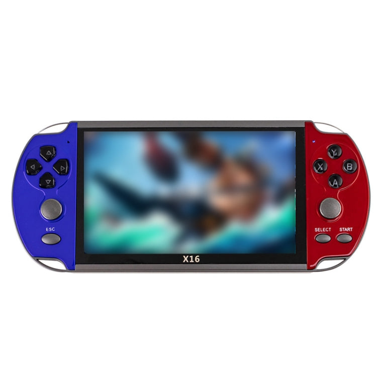 Consola de juegos portátil clásica con pantalla de 6,5 pulgadas X16 con memoria de 8GB, X16 8GB 6.5 inch
