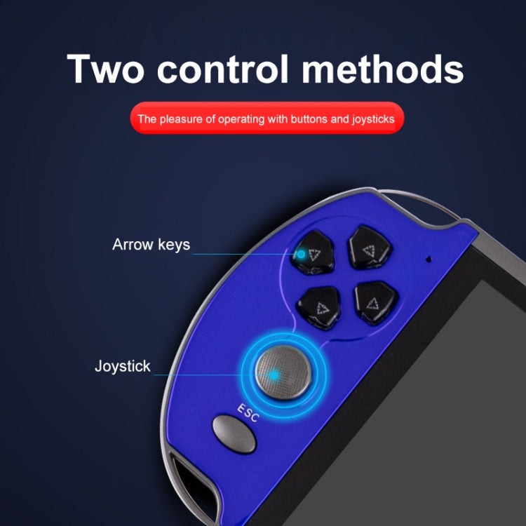 Consola de juegos portátil clásica con pantalla de 6,5 pulgadas X16 con memoria de 8GB, X16 8GB 6.5 inch