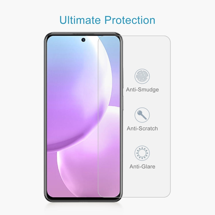 Película de vidrio templado 9H 2.5D de 0,26 mm, For ZTE Voyage 20 Pro (1 PC), For Oukitel K9 Pro (1 PC), For TCL 20Y (1 PC), For Nintendo Game Watch (1 PC)