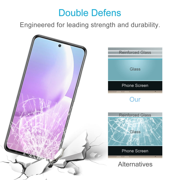 Película de vidrio templado 9H 2.5D de 0,26 mm, For ZTE Voyage 20 Pro (1 PC), For Oukitel K9 Pro (1 PC), For TCL 20Y (1 PC), For Nintendo Game Watch (1 PC)