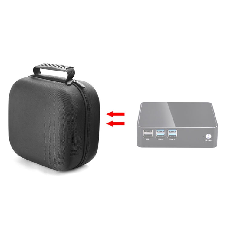 Bolsa protectora de almacenamiento para mini PC, For YINGCHI, For Intel NUC 7i7BNH/7i3BNK, For MSI Cubi N/2 N5000, For TIANHONG Q3-Ti7, For Topfeel T80M, For Lenovo ThinkCentre M710Q, For ASUS PN40, For HEDY ABOX N20, For HP 600G1 DM                   ...