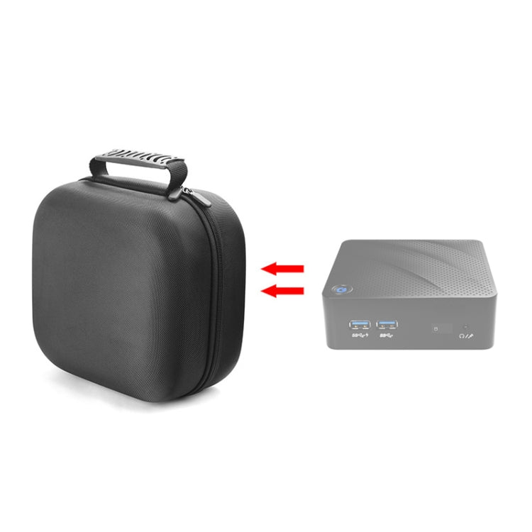 Bolsa protectora de almacenamiento para mini PC, For YINGCHI, For Intel NUC 7i7BNH/7i3BNK, For MSI Cubi N/2 N5000, For TIANHONG Q3-Ti7, For Topfeel T80M, For Lenovo ThinkCentre M710Q, For ASUS PN40, For HEDY ABOX N20, For HP 600G1 DM                   ...