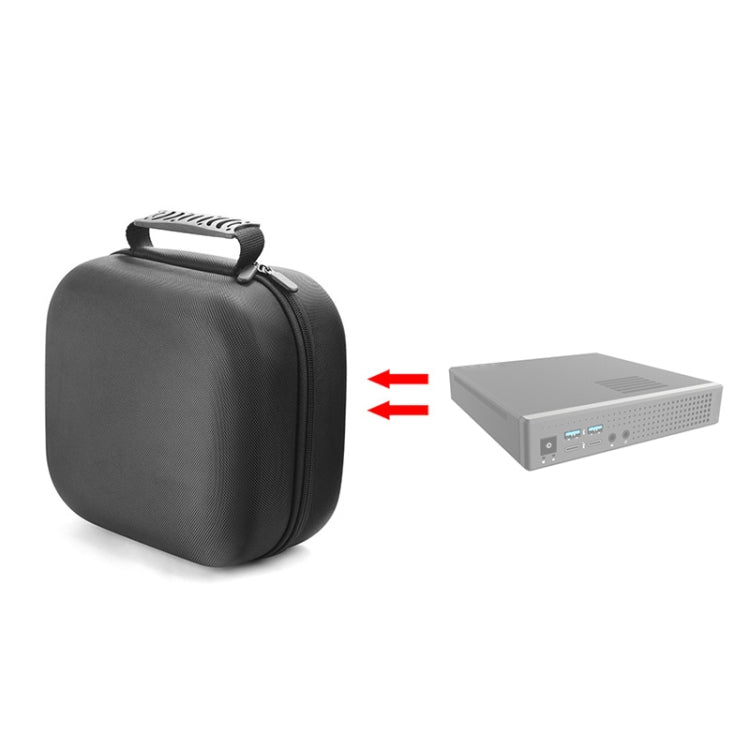 Bolsa protectora de almacenamiento para mini PC, For YINGCHI, For Intel NUC 7i7BNH/7i3BNK, For MSI Cubi N/2 N5000, For TIANHONG Q3-Ti7, For Topfeel T80M, For Lenovo ThinkCentre M710Q, For ASUS PN40, For HEDY ABOX N20, For HP 600G1 DM                   ...