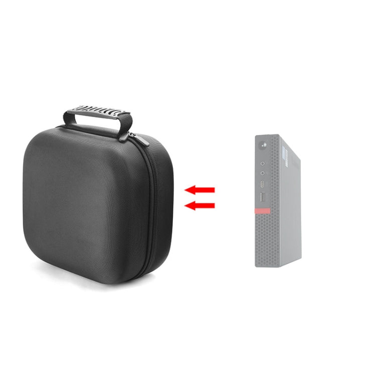 Bolsa protectora de almacenamiento para mini PC, For YINGCHI, For Intel NUC 7i7BNH/7i3BNK, For MSI Cubi N/2 N5000, For TIANHONG Q3-Ti7, For Topfeel T80M, For Lenovo ThinkCentre M710Q, For ASUS PN40, For HEDY ABOX N20, For HP 600G1 DM                   ...