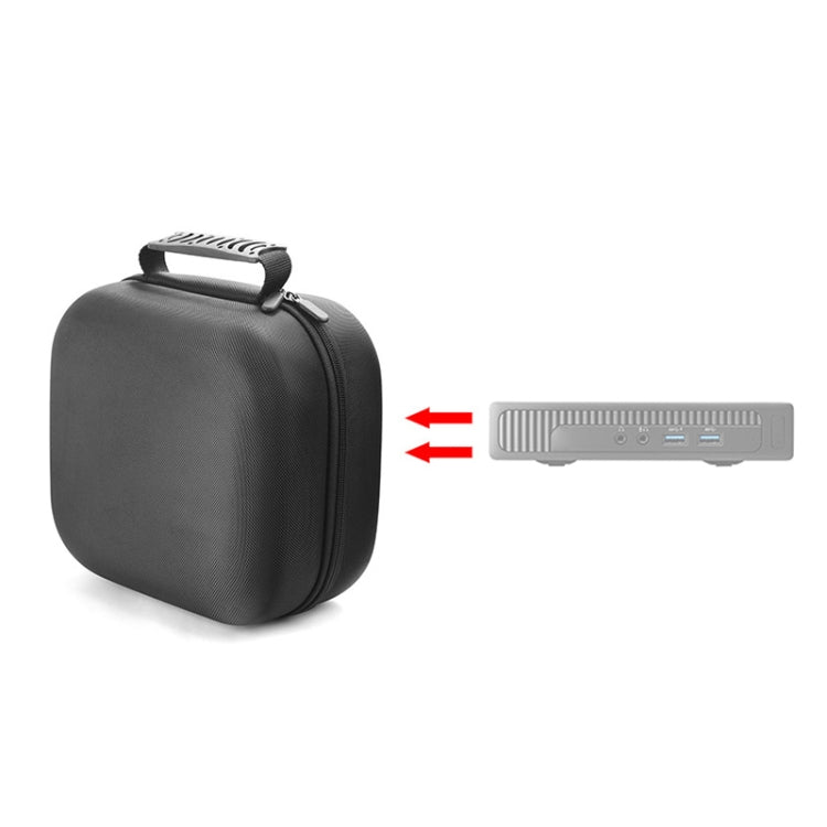 Bolsa protectora de almacenamiento para mini PC, For YINGCHI, For Intel NUC 7i7BNH/7i3BNK, For MSI Cubi N/2 N5000, For TIANHONG Q3-Ti7, For Topfeel T80M, For Lenovo ThinkCentre M710Q, For ASUS PN40, For HEDY ABOX N20, For HP 600G1 DM                   ...