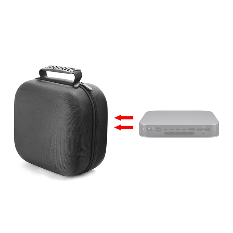Bolsa protectora de almacenamiento para mini PC, For YINGCHI, For Intel NUC 7i7BNH/7i3BNK, For MSI Cubi N/2 N5000, For TIANHONG Q3-Ti7, For Topfeel T80M, For Lenovo ThinkCentre M710Q, For ASUS PN40, For HEDY ABOX N20, For HP 600G1 DM                   ...