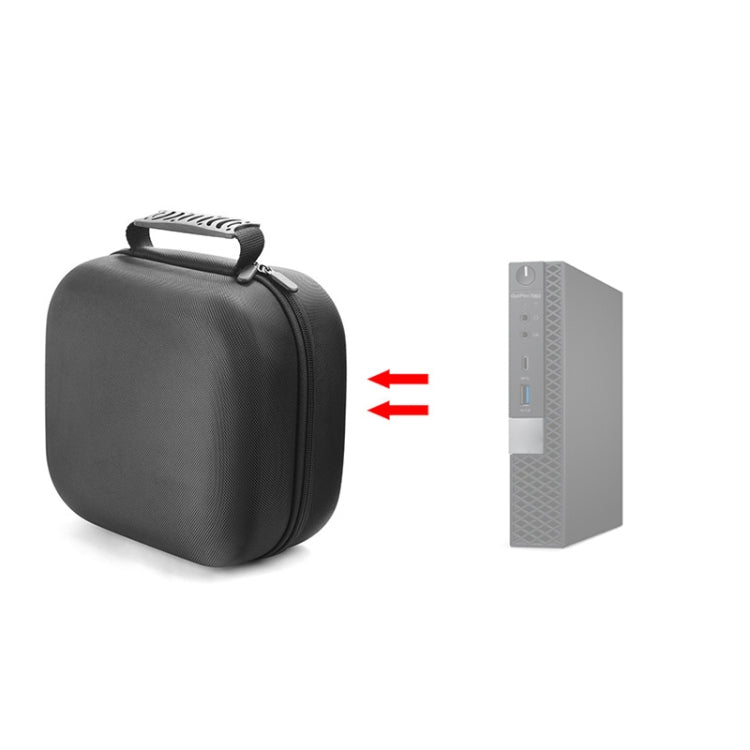 Bolsa protectora de almacenamiento para mini PC, For YINGCHI, For Intel NUC 7i7BNH/7i3BNK, For MSI Cubi N/2 N5000, For TIANHONG Q3-Ti7, For Topfeel T80M, For Lenovo ThinkCentre M710Q, For ASUS PN40, For HEDY ABOX N20, For HP 600G1 DM                   ...
