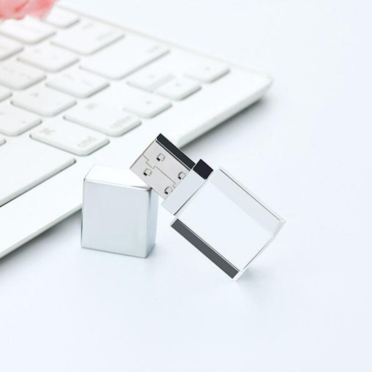 Crystal Flash Light Emitting USB 2.0 Flash Drive Car Music USB Flash Drive, 8GB, 16GB, 32GB, 64GB