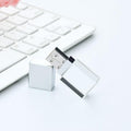 Crystal Flash Light Emitting USB 2.0 Flash Drive Car Music USB Flash Drive, 8GB, 16GB, 32GB, 64GB