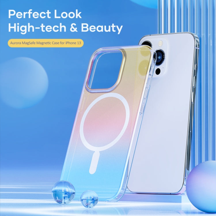 Estuche protector para teléfono ROCK Magnetic Aurora, For iPhone 13 mini, For iPhone 13, For iPhone 13 Pro, For iPhone 13 Pro Max