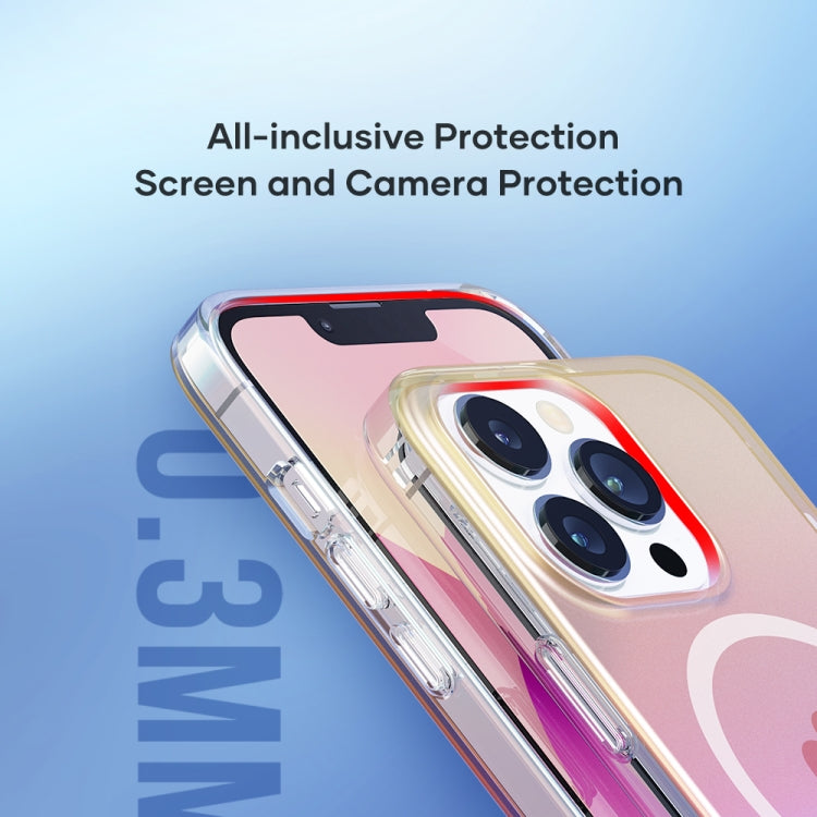 Estuche protector para teléfono ROCK Magnetic Aurora, For iPhone 13 mini, For iPhone 13, For iPhone 13 Pro, For iPhone 13 Pro Max