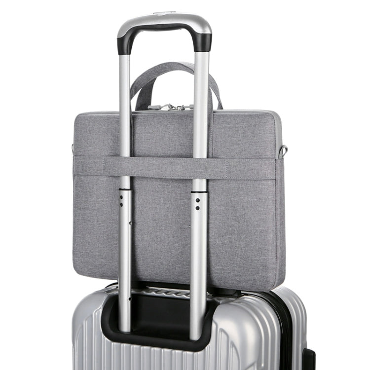 Bolso impermeable para portátil de tela Oxford P310, For 13.3 inch, For 14 inch, For 15 inch