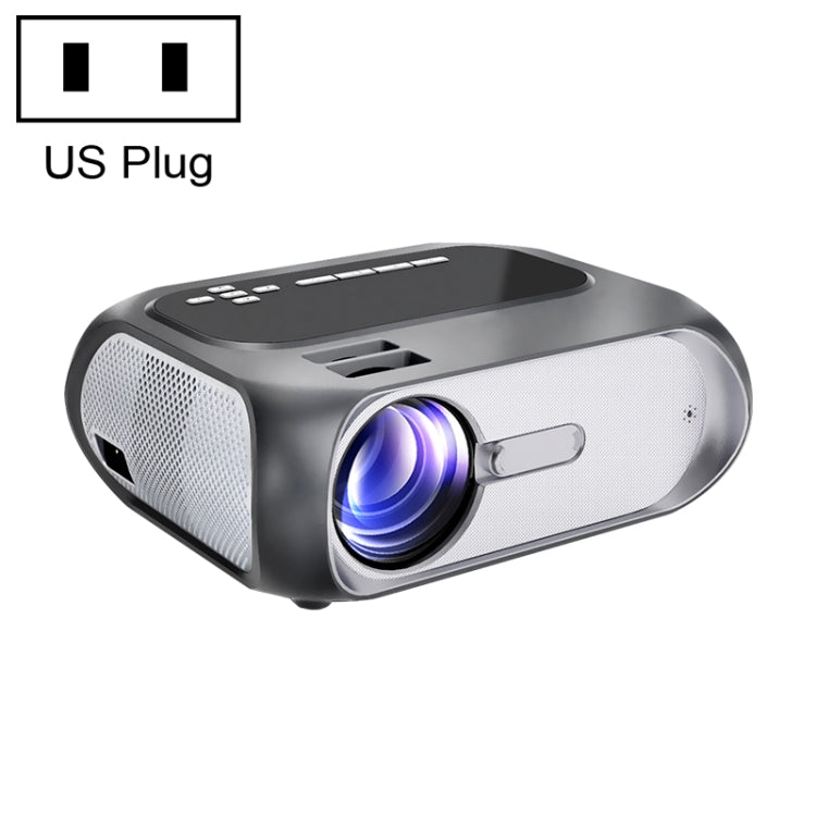 T7i 720P 200 ANSI Home Theater LED HD Proyector digital, misma versión de pantalla,, Same Screen Version,US Plug, Same Screen Version,EU Plug, Same Screen Version,UK Plug, Same Screen Version,AU Plug