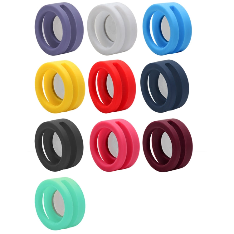 Funda de silicona a prueba de golpes antiarañazos para collar de mascotas para AirTag, 35.9x35.9x19.2mm, 34.1x34.1x18.2mm, 34.1x34.1x17.2mm