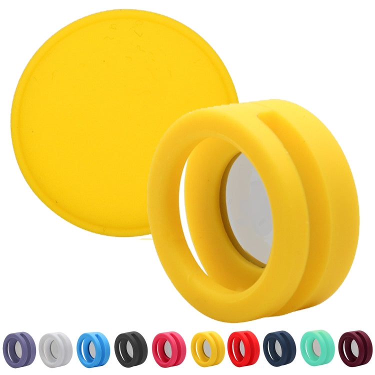 Funda de silicona a prueba de golpes antiarañazos para collar de mascotas para AirTag, 35.9x35.9x19.2mm, 34.1x34.1x18.2mm, 34.1x34.1x17.2mm