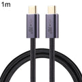 Cable de datos trenzado USB-C/tipo C macho a USB-C/tipo C macho de 140 W, 1m, 1.5m, 2m