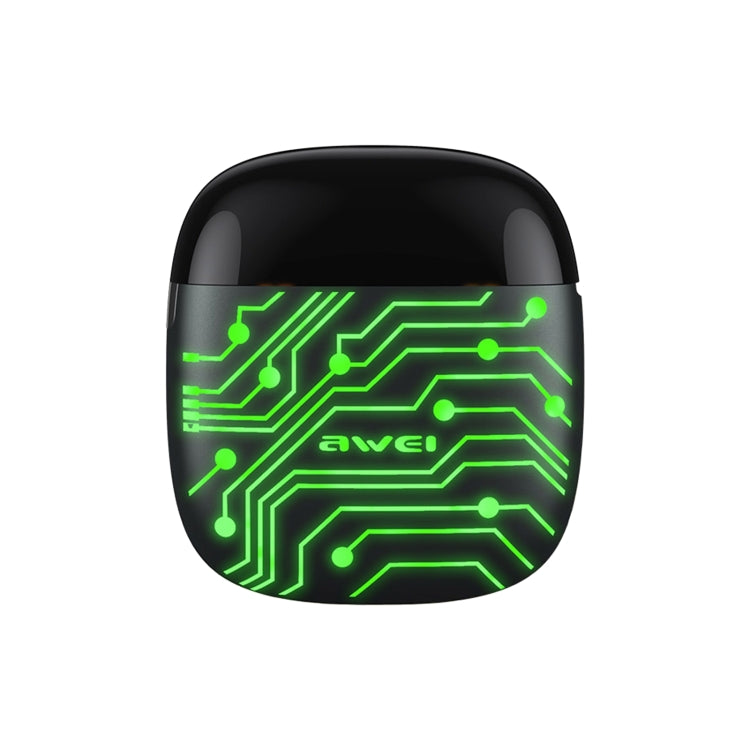awei T28 PRO Auriculares Bluetooth inalámbricos para juegos, T28 PRO