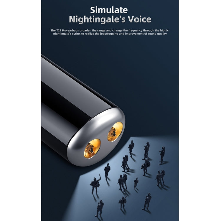 awei T29 PRO TWS Auricular Bluetooth inalámbrico estéreo, T29 PRO