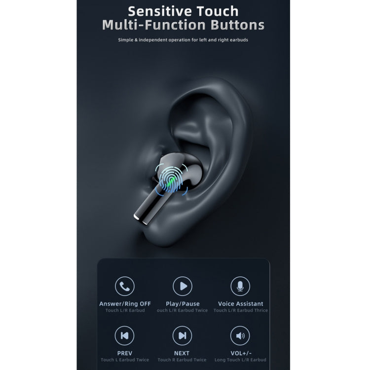 awei T29 PRO TWS Auricular Bluetooth inalámbrico estéreo, T29 PRO