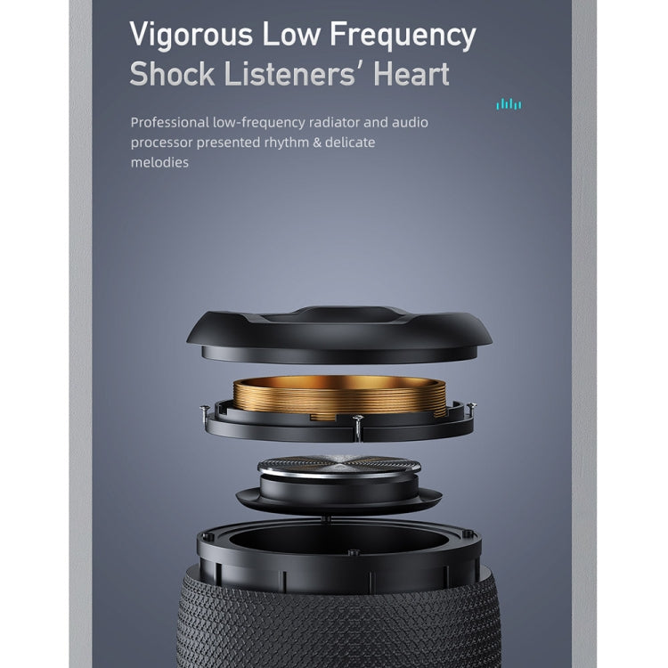 awei Y669 Altavoz Bluetooth inalámbrico TWS a prueba de agua para exteriores