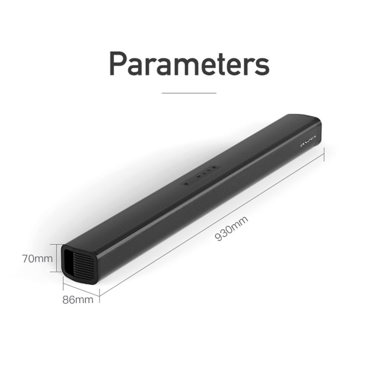 Barra de sonido de altavoz Bluetooth inalámbrico de escritorio Y999