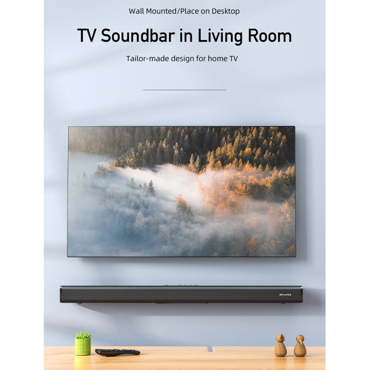 Barra de sonido de altavoz Bluetooth inalámbrico de escritorio Y999