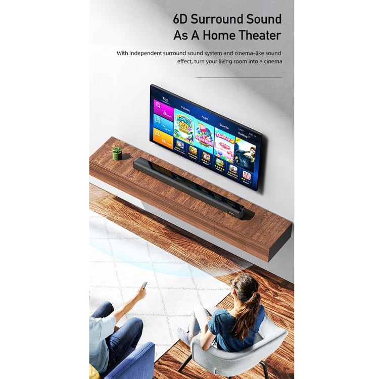 Barra de sonido de altavoz Bluetooth inalámbrico de escritorio Y999