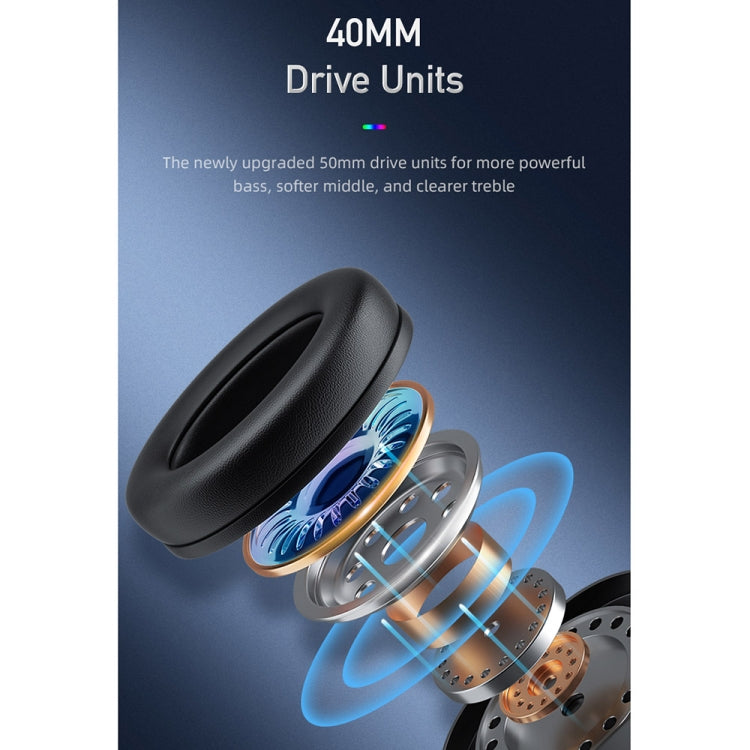 awei GM-5 USB + 3.5mm Ambient Light Gaming Auriculares con cable y micrófono, GM-5