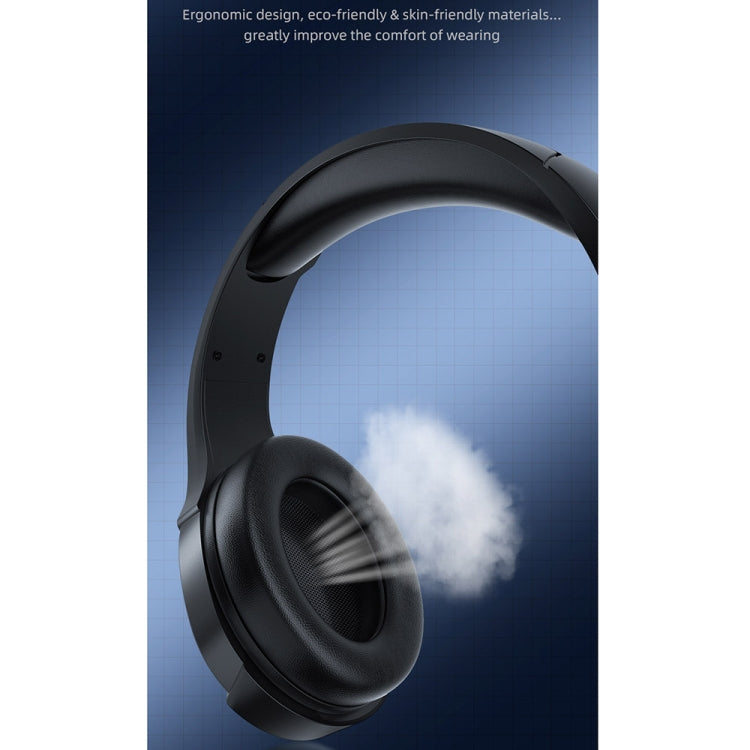 awei GM-5 USB + 3.5mm Ambient Light Gaming Auriculares con cable y micrófono, GM-5