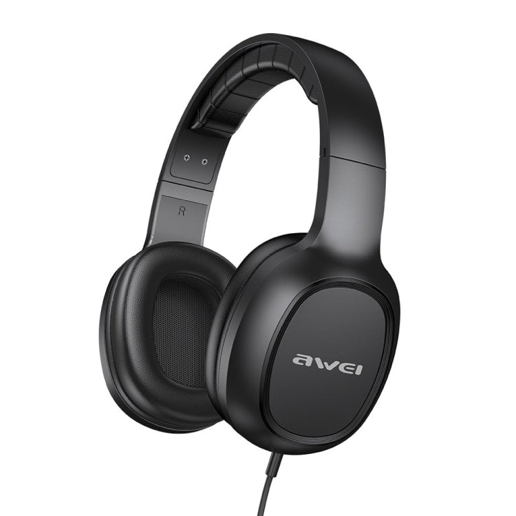 Auriculares estéreo con cable awei GM-6 de 3,5 mm, GM-6(Black), GM-6(White)