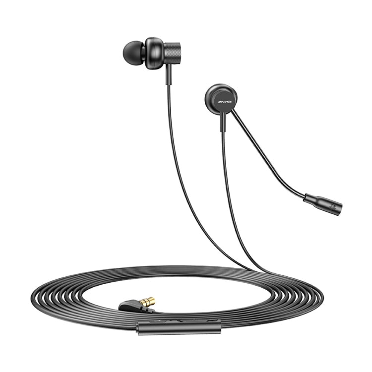 awei ES-180i In-ear E-sports Auricular con cable y micrófono, ES-180i