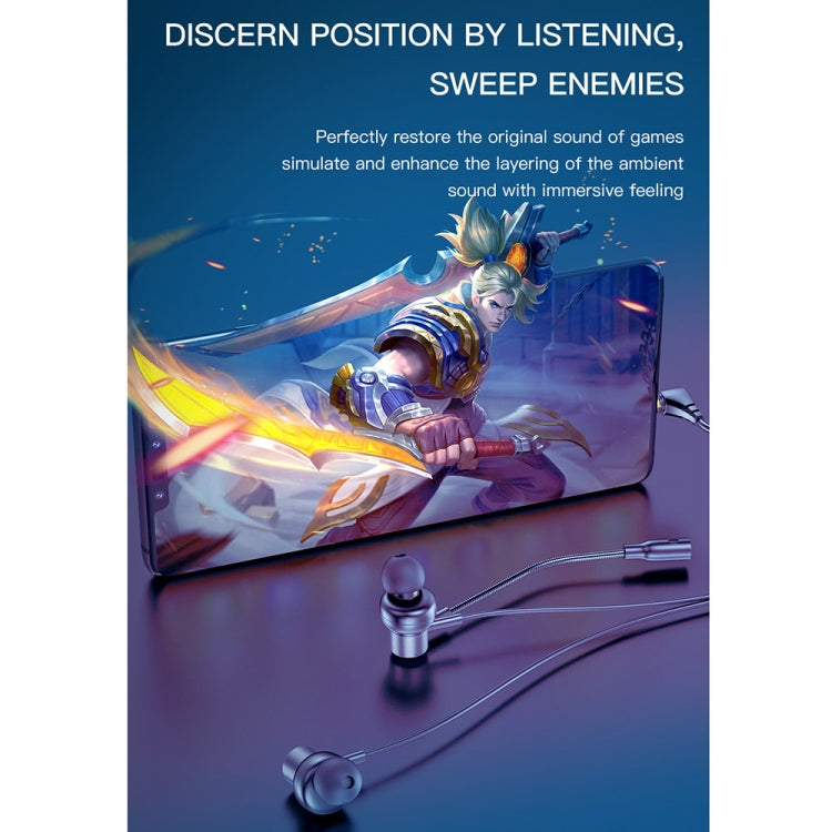 awei ES-180i In-ear E-sports Auricular con cable y micrófono, ES-180i