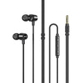 awei L1 Stereo Surround In-ear Auricular con cable, L1(Black), L1(Grey)