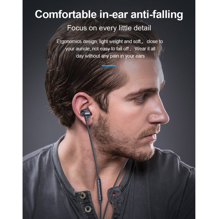 awei L1 Stereo Surround In-ear Auricular con cable, L1(Black), L1(Grey)
