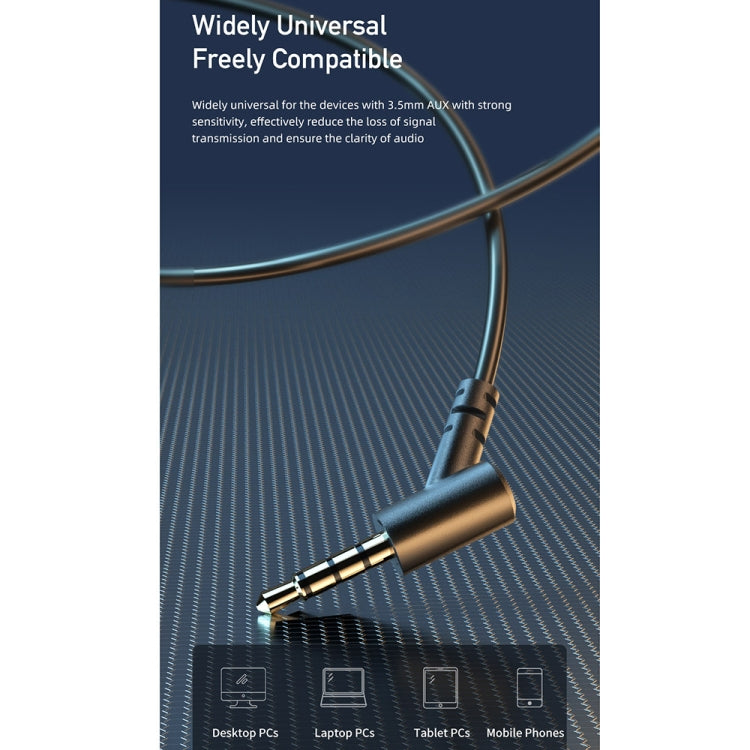 awei PC-7 Mini Stereo Semi In-ear Auricular con cable, PC-7(Black), PC-7(White)