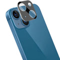 Lente de cámara trasera integrada imak, película de vidrio templado con tapa de lente, versión negra, For iPhone 13 / 13 mini, For iPhone 13 Pro / 13 Pro Max, For Samsung Galaxy A53 5G, For Samsung Galaxy A73, For Xiaomi 12 / 12X, For Xiaomi 12 Pro