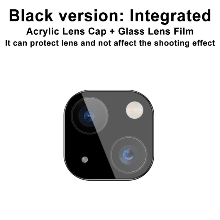 Lente de cámara trasera integrada imak, película de vidrio templado con tapa de lente, versión negra, For iPhone 13 / 13 mini, For iPhone 13 Pro / 13 Pro Max, For Samsung Galaxy A53 5G, For Samsung Galaxy A73, For Xiaomi 12 / 12X, For Xiaomi 12 Pro
