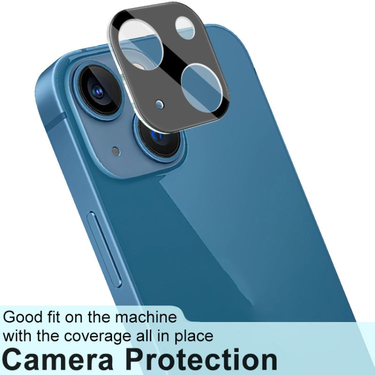 Lente de cámara trasera integrada imak, película de vidrio templado con tapa de lente, versión negra, For iPhone 13 / 13 mini, For iPhone 13 Pro / 13 Pro Max, For Samsung Galaxy A53 5G, For Samsung Galaxy A73, For Xiaomi 12 / 12X, For Xiaomi 12 Pro